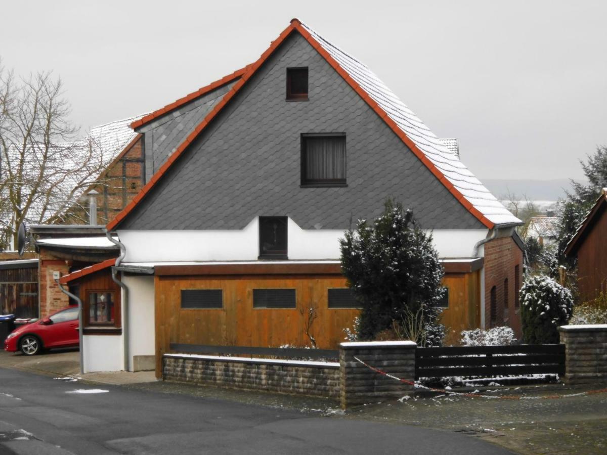 Ferienwohnung Papsdorf Бад-Мюндер-ам-Дайстер Экстерьер фото